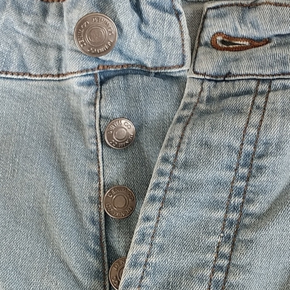 Denim Co. Stretch Straight Button Jeans W40 L34 - Picture 3 of 13